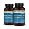 Botella frontal de Dr. Mercola Magnesium Advanced 2-pack