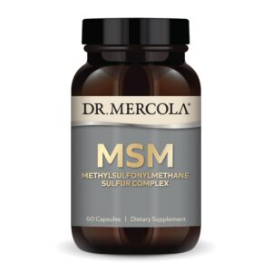 Version 1.0.0 Frente del Dr Mercola MSM Azufre Complejo