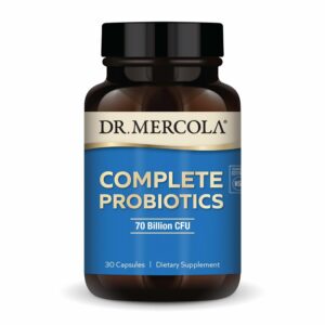 Version 1.0.0 Dr Mercola Probióticos completos 70B CFU 30 cápsulas