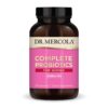 Botella Dr. Mercola Probióticos para mujeres 70 mil millones CFU