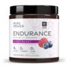 Frasco de Dr Mercola Pure Power Endurance Berry Polvo frontal