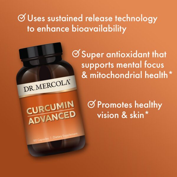 Dr Mercola suplemento curcumina para movilidad y salud digestiva
