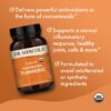 Suplemento orgánico Dr. Mercola cúrcuma fermentada con antioxidantes