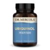 Dr Mercola Ubiquinol 100 mg cápsulas frasco