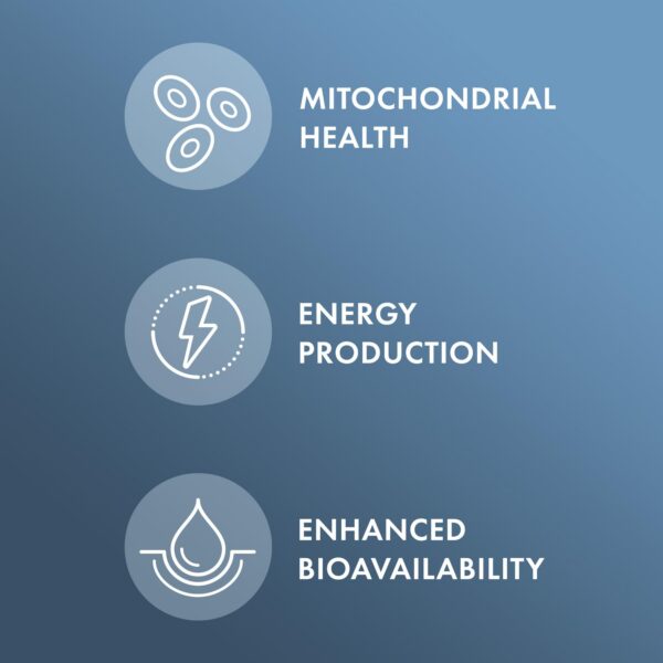 Cápsulas Ubiquinol 100 mg