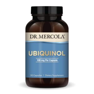 Frasco Dr. Mercola Ubiquinol 100 mg