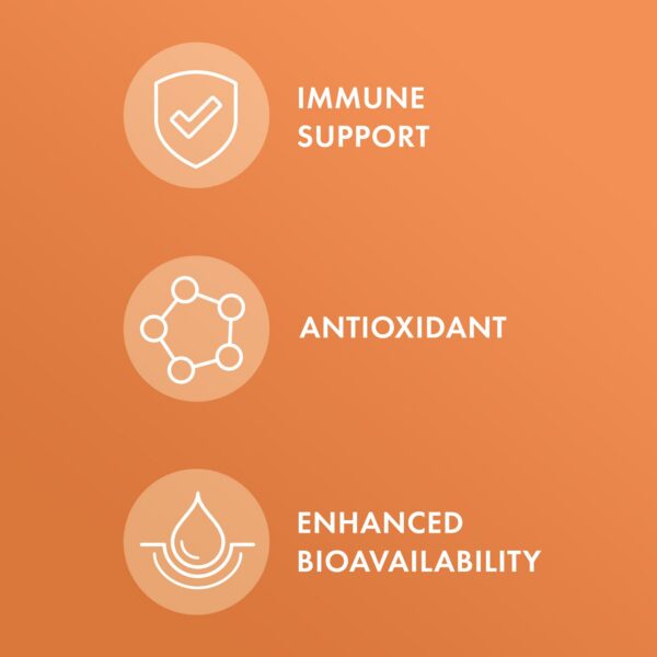 detalle cápsulas vitamina c liposomal Dr. Mercola