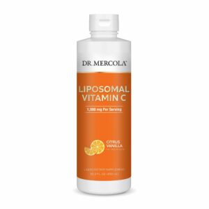 Version 1.0.0 Frasco Dr Mercola Vitamina C liposomal líquida