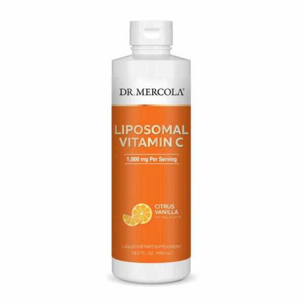 Frasco Dr Mercola Vitamina C liposomal líquida