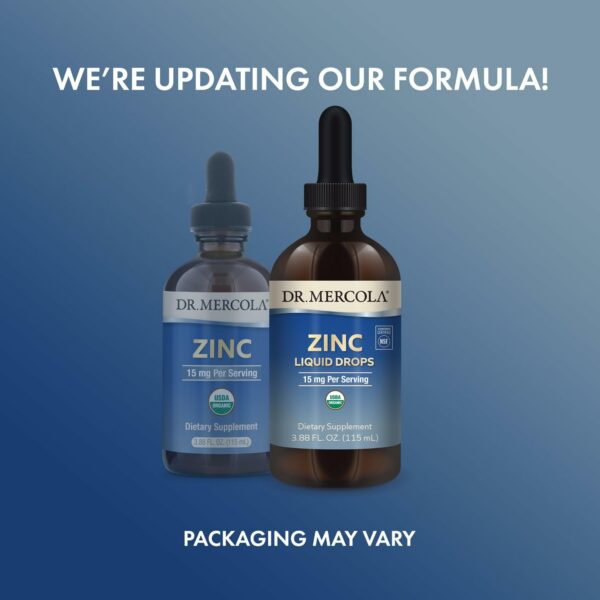 Version 1.0.0 Frasco de zinc líquido con gotero