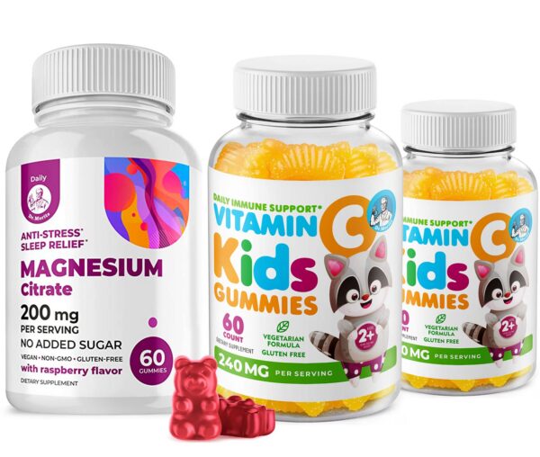 DR MORITZ Gomitas Vitamina C 120 Unidades frasco frontal