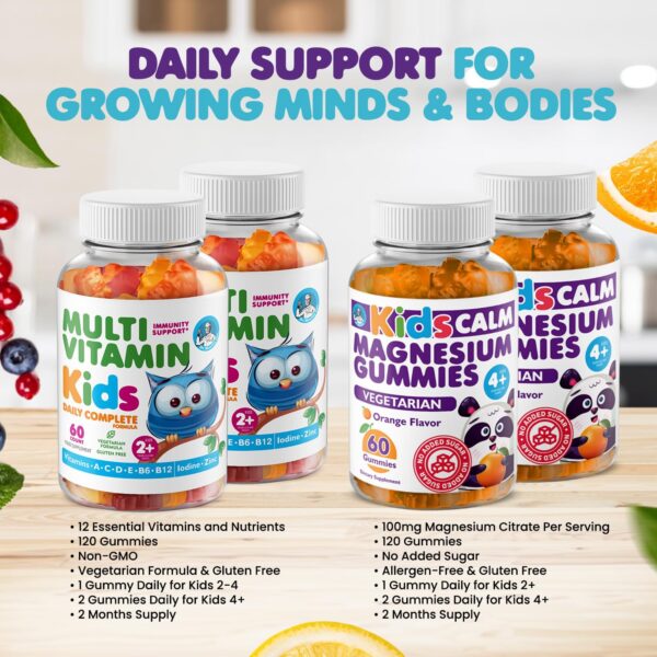 DR MORITZ gomitas multivitamínicas niños frontal