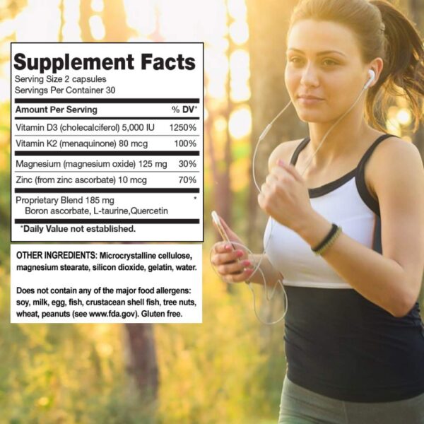 Version 1.0.0 Cápsulas dentro del frasco de Dr Newtons Naturals PRO