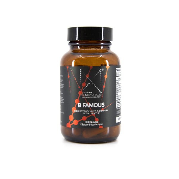 DR. NIGMA B Famoso botella suplemento vitaminas B alta potencia