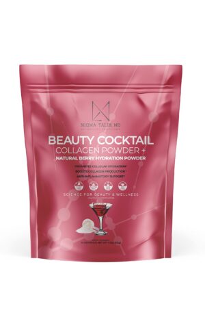 Polvo Beauty Cocktail DR. NIGMA frasco frontal