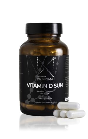 DR. NIGMA Vitamin D Sun cápsulas envase