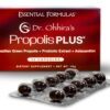 Dr. Ohhira's Propolis Plus cápsulas con propóleo