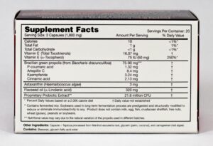 Extracto probiótico en polvo