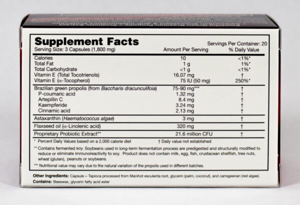 Version 1.0.0 Extracto probiótico en polvo