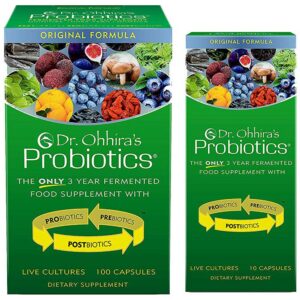 Dr. Ohhira's Probiotics en envase