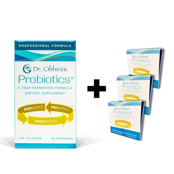 Dr. Ohhira's Probiotics Professional en frasco
