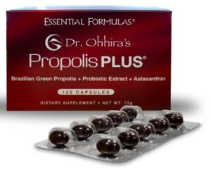 Dr Ohhira's Propolis Plus frasco