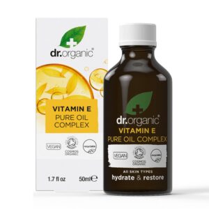 Dr. Organic aceite puro vitamina e frasco 50 ml