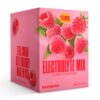 Frente del envase Dr Price Electrolyte Mix Raspberry