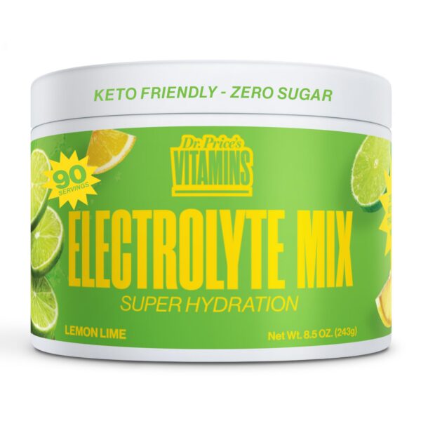 Dr Price electrolitos envase frontal