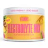 Frente de la etiqueta de Dr Price's Electrolyte Mix Tropical
