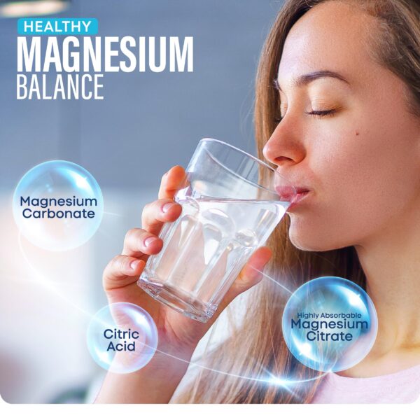 Etiqueta de Dr Price's Magnesium Powder