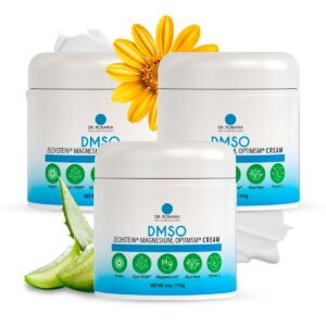 Frasco de Dr. Robaina DMSO Cream 4 oz