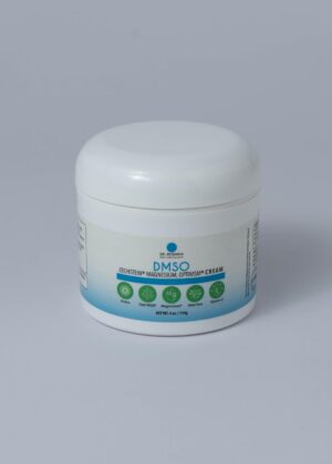 Frasco de crema DMSO Dr Robaina