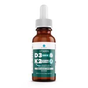 Dr. Robaina gotas vitamina d3 k2 líquido aceite mct orgánico