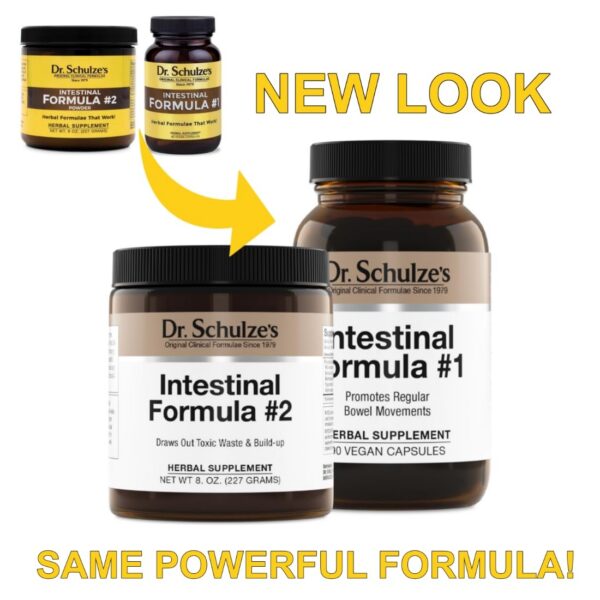 Version 1.0.0 Fórmula intestinal 1 Dr Schulze cápsulas para salud digestiva