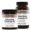 Version 1.0.0 Botella fórmula intestinal 2 Dr Schulze suplemento herbal vegano