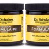 Dr. Schulze fórmula intestinal #2 polvo detox natural 8 oz