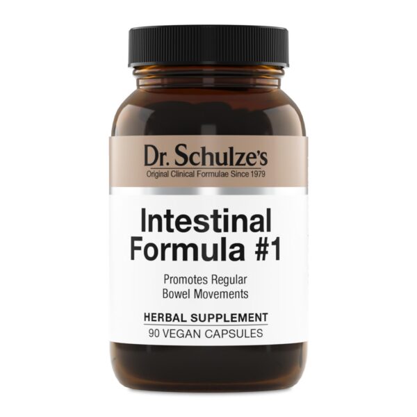 Dr Schulze fórmula intestinal cápsulas para limpieza de colon 90 caps
