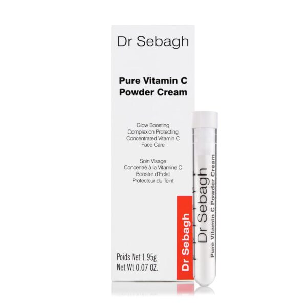 Dr Sebagh crema vitamina c polvo rostro frasco