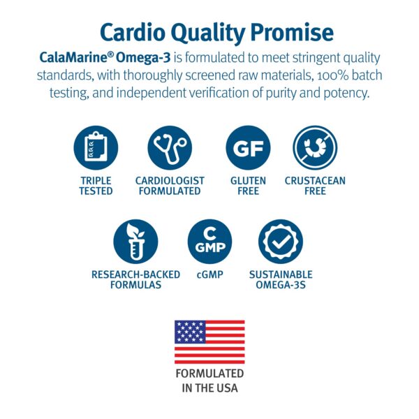 Ingredientes de CalaMarine Omega-3