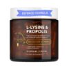 Suplementos Dr Sosnowski L-Lisina y Propóleos visión frontal