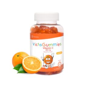 Version 1.0.0 Dr. T VictaGummies gomitas vitamina C sabor naranja niños