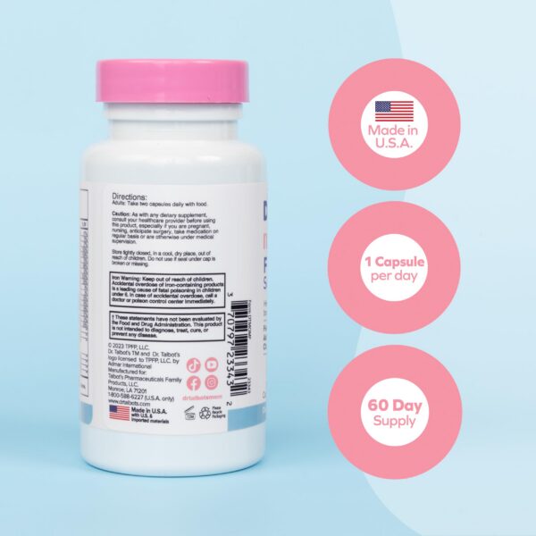 Version 1.0.0 Caja exterior Dr Talbot's Mom Fertility Support