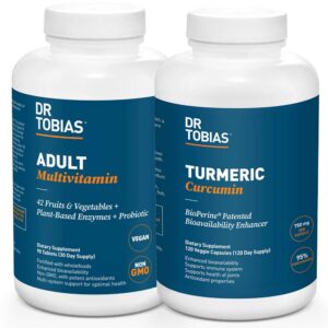 Frasco del Dr. Tobias Multivitamínico para adultos