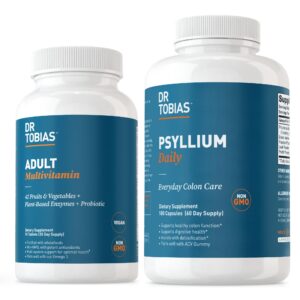 Dr. Tobias multivitamínico diario frente etiqueta