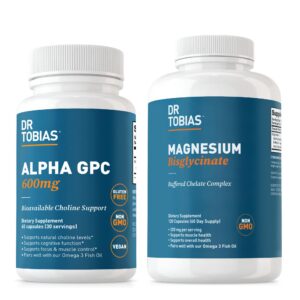 Version 1.0.0 Frasco Dr. Tobias Alpha GPC y Magnesio Bisglycinate