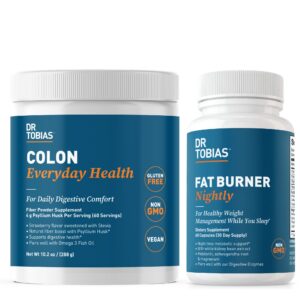 Dr Tobias Colon suplemento digestivo día y noche paquete