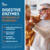 Cápsulas de Dr. Tobias Digestive Enzymes