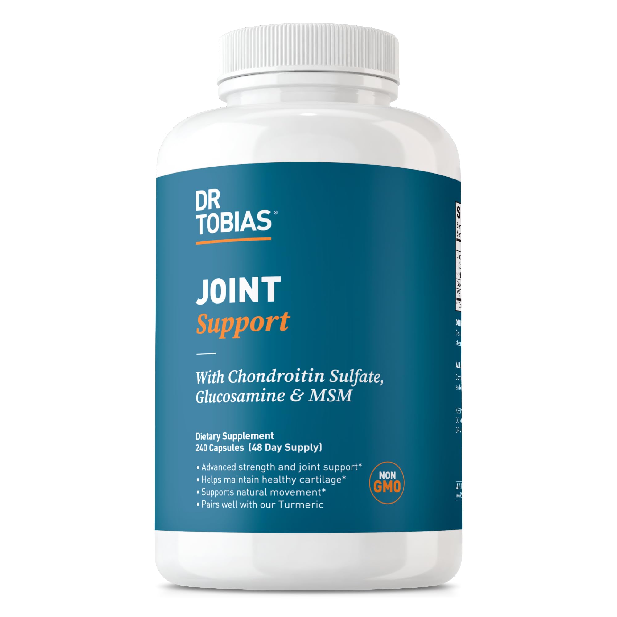 Dr. Tobias Glucosamine & MSM