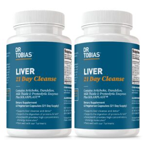 Dr Tobias limpieza hepática paquete 2 presentaciones